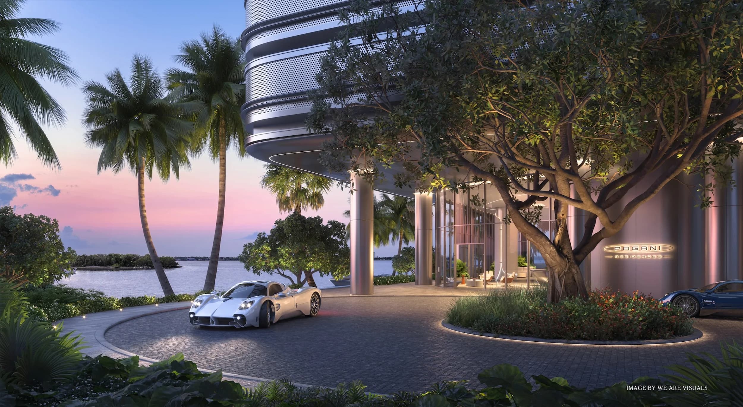 PAGANI Residences hero